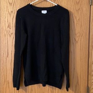 Black Crewneck Sweater